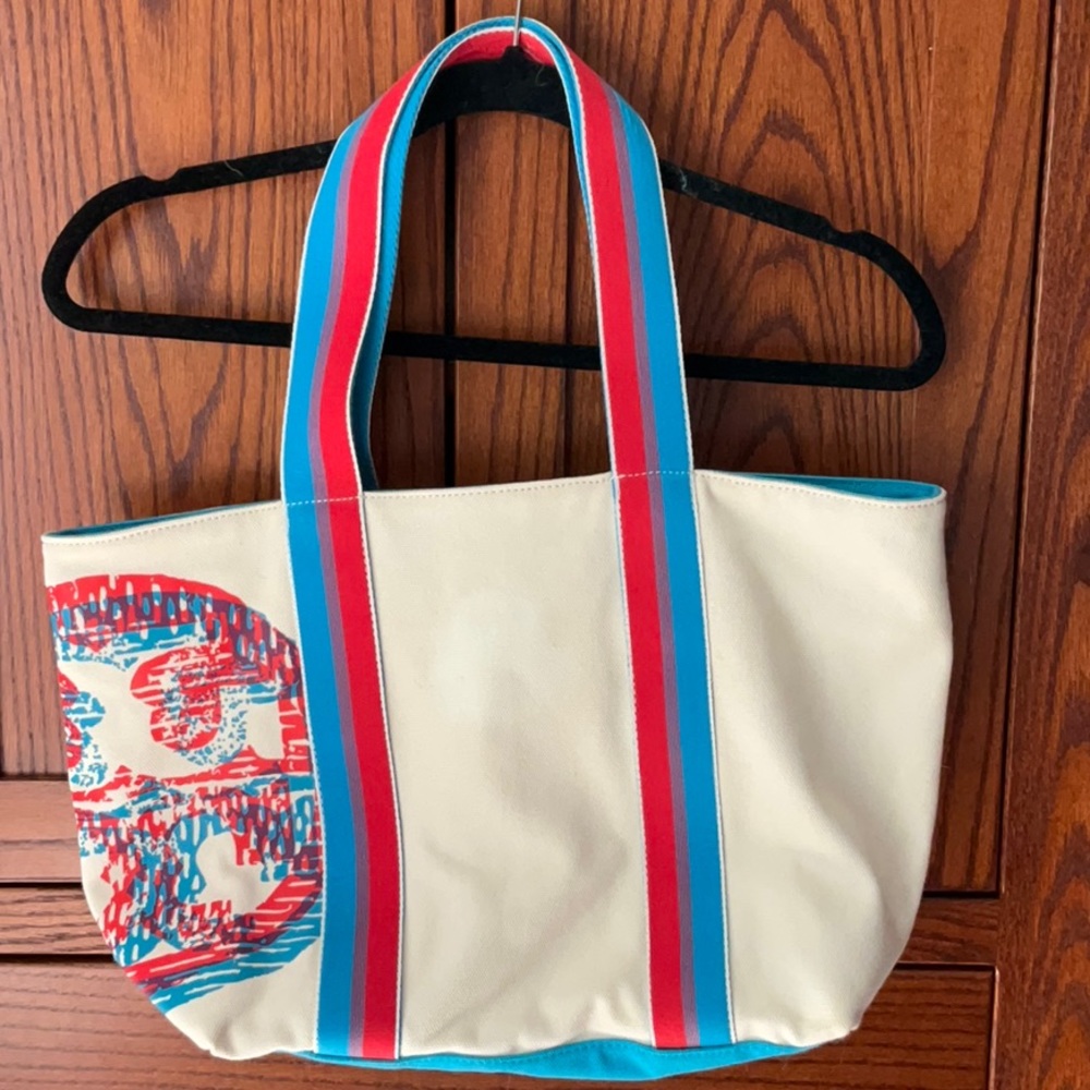 Tory Burch authentic NWOT canvas tote